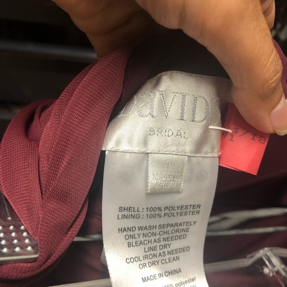 David’s bridal “Versa” versatile dress - Picture 4 of 4